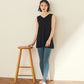 ロング丈トップス leeche103