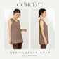 ロング丈トップス leeche103
