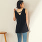 ロング丈トップス leeche103