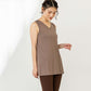 ロング丈トップス leeche103