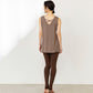 ロング丈トップス leeche103