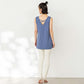 ロング丈トップス leeche103