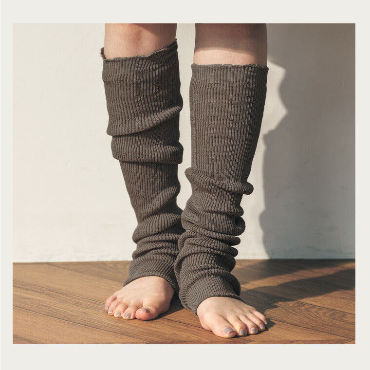 Lee.che リーチェ ヨガ ピラティス ウェア オーガニックコットン リブ