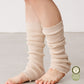 リネンコットンレッグウォーマー linen-frcleg