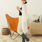 リネンコットンレッグウォーマー linen-frcleg