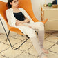 リネンコットンレッグウォーマー linen-frcleg