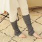 リネンコットンレッグウォーマー linen-frcleg