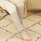 リネンコットンレッグウォーマー linen-frcleg
