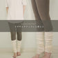 リネンコットンレッグウォーマー linen-frcleg