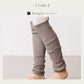 リネンコットンレッグウォーマー linen-frcleg