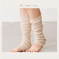 リネンコットンレッグウォーマー linen-frcleg