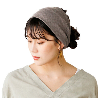 もっちり オーガニックコットン ヘアバンド mocchi-band-og