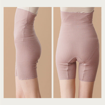 もっちりオーガニックコットン5分丈 腹巻パンツ mocchi-og-5ml