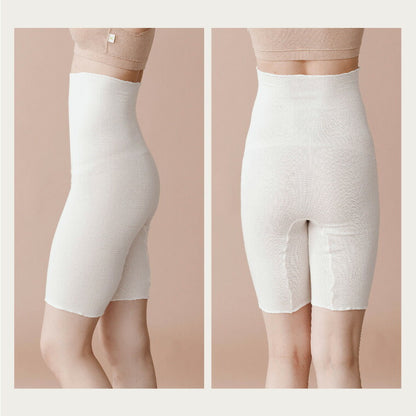 もっちりシルク5分丈腹巻パンツ mocchi-pants-5ml