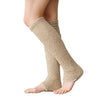 Soft silk leg warmers mofmofu-leg 