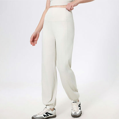 ハイウエストストレッチパンツ r033