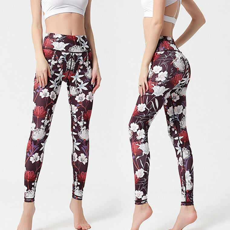 Jazzercise ハート柄レギンス Jazzercise ハート柄レギンス - メルカリ