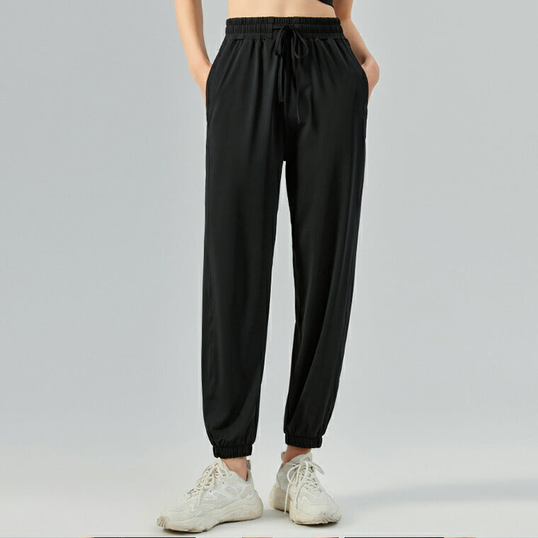 Lee.che リーチェ ヨガ ピラティス ウェア ジョガーパンツ r268