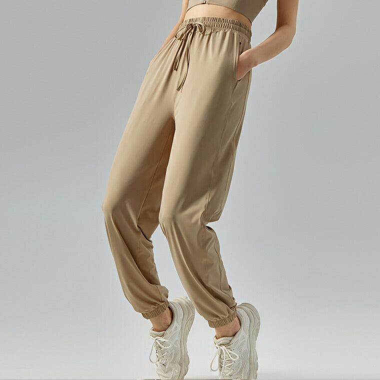 Lee.che リーチェ ヨガ ピラティス ウェア ジョガーパンツ r268