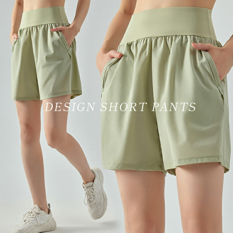 Lee.che リーチェ ヨガ ピラティス ウェア ショートパンツ r275