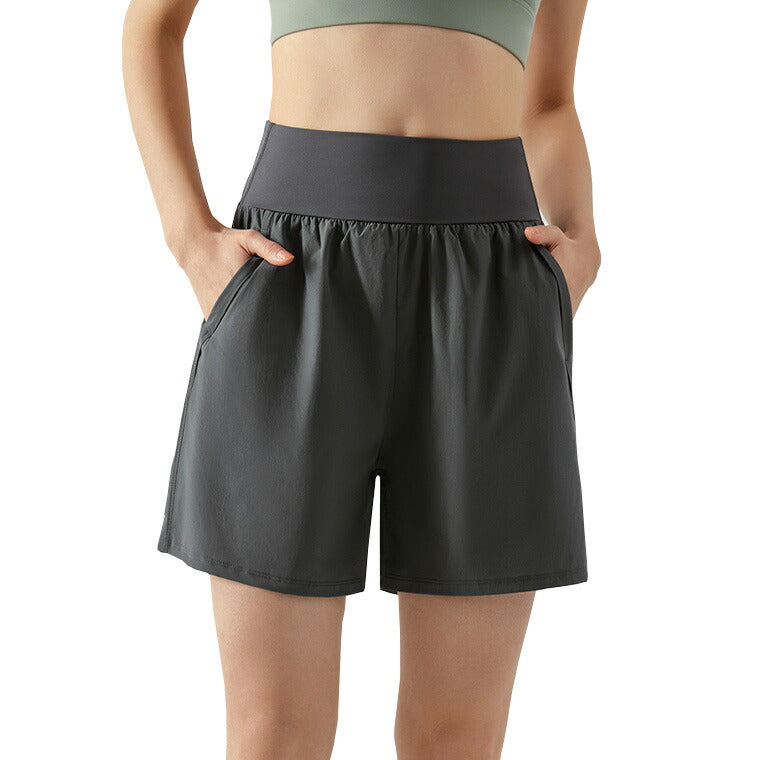 Lee.che リーチェ ヨガ ピラティス ウェア ショートパンツ r275