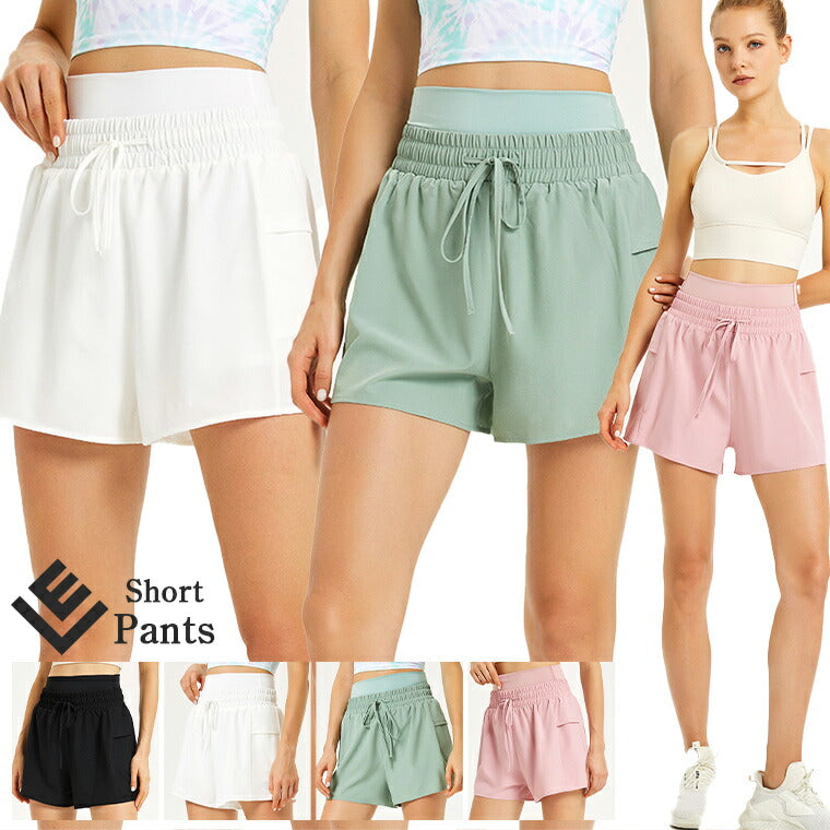 Lee.che リーチェ ヨガ ピラティス ウェア ショートパンツ r289