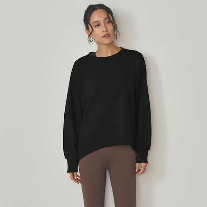 ソフトダンボールニットコクーンプルオーバー sd006