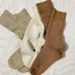 Organic cotton socks sd008 