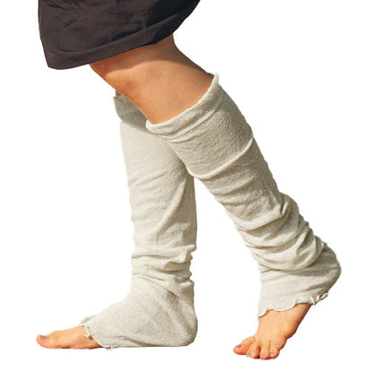 シルクレッグウォーマー silkleg-a