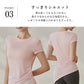 ロング丈トップス t036