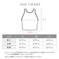 カップ付きトップス t039