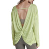 Long sleeve top t057 