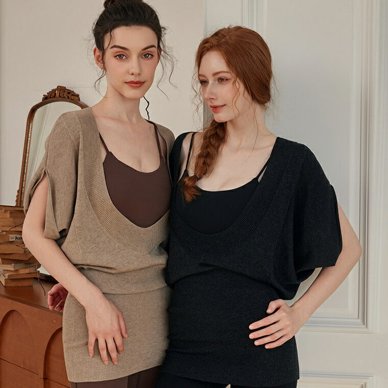 ヨガ・ピラティス LEE Lee.che（リーチェ） ヨガウェア ピラティス ウェア レディース サイド