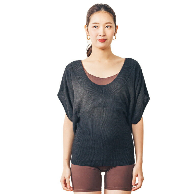 Lee.che リーチェ ヨガ ピラティス ウェア トップス t080