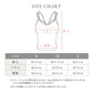 固定カップ付クロスストラップトップス t097