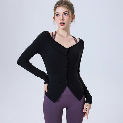 長袖トップス t100