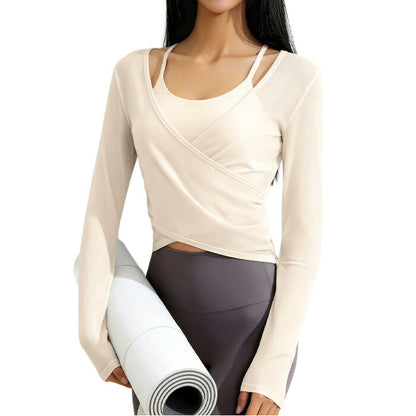 カップ付き＆長袖 t118