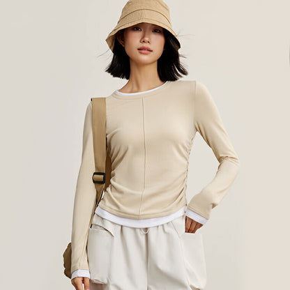 長袖トップス t179