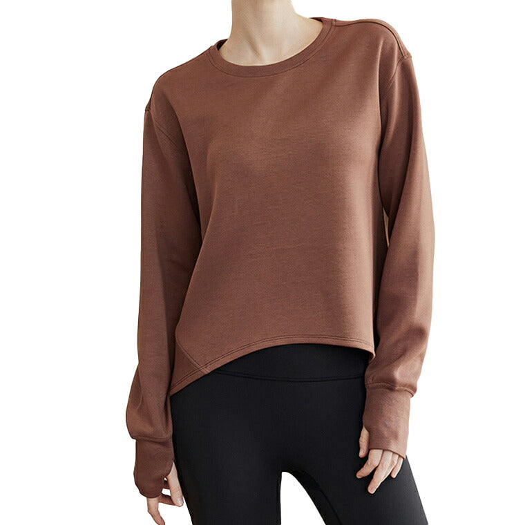 Lee.che リーチェ ヨガ ピラティス ウェア 長袖トップス t190