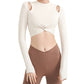 Long sleeve top t220 