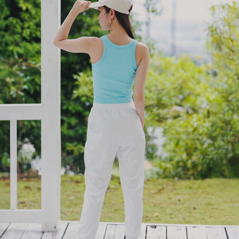 Lee.che リーチェ ヨガ ピラティス ウェア カップ付きトップス t320