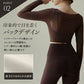 カップ付メッシュ長袖トップス t371