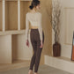 カップ付メッシュ長袖トップス t371