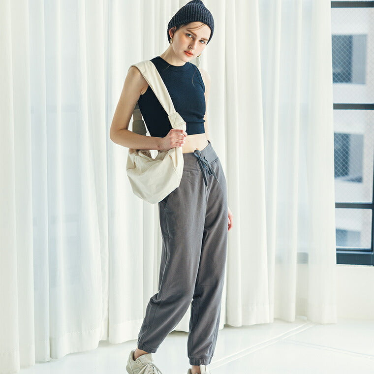 Lee.che リーチェ ヨガ ピラティス ウェア カップ付きハーフ丈