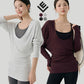 Long-sleeved top t390 