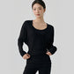 Long-sleeved top t390 