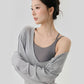 Long-sleeved top t390 