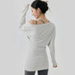 Long-sleeved top t390 