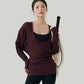 Long-sleeved top t390 