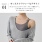 Long-sleeved top t390 